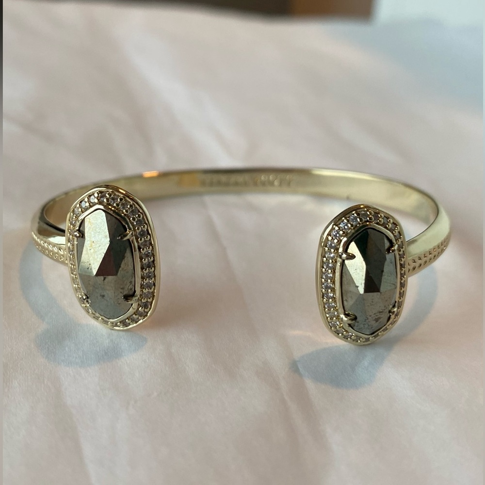 Kendra Scott Elton Bracelet in Pyrite